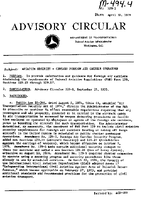 AC 1292 Aviation Security  Certain Foreign Air Carrier Operators