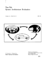 Travtek System Architecture Evaluation