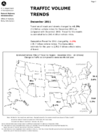 Traffic Volume Trends December 2011