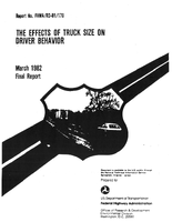 The Effects of Truck Size on Driver Behavior