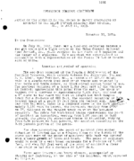 Interstate Commerce Commision Report of the Accident  Investigation Occuring on the MAINE CENTRAL CORNISH ME