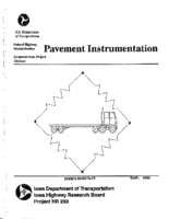 Pavement Instrumentation