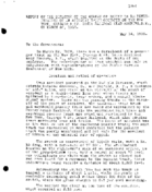 Interstate Commerce Commission Report of the Accident  Investigation Occurring on the NEW YORK CHICAGO AND ST LOUIS RAILROAD HAMBURG NY