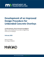 Development of an Improved Design Procedure for Unbonded Concrete Overlays