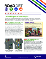 Road Diet Debunking Road Diet Myths