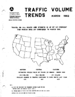 Traffic Volume Trends March 1982
