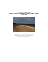 Regional alternative transportation evaluation report  region 2