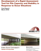 Development of a Rapid Assessment Tool for Pile Capacity and Stability in Response to Scour Situations