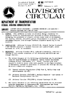 AC 15053252C Airport Design Standards  Airports Served by Air Carriers  Surface Gradient and LineOfSight
