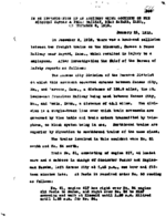 Interstate Commerce Commission Report of the Accident  Investigation Occurring on the MISSOURI KANSAS AND TEXAS RAILWAY BAYARD KS