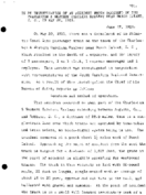 Interstate Commerce Commission Report of the Accident  Investigation Occurring on the CHARLESTON AND WESTERN CAROLINA RAILWAY BEECH ISLAND SC