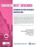 Rethinking the Street in an Era of Driverless Cars