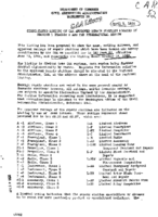 Part 52 Consolidated Listing Of CAA Approved Repair Stations Located In Regions 1 Through 6 And The International Region
