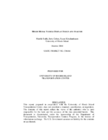 MultiModal Vehicle Display Design and Analysis Driver Performance Evaluation