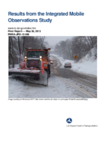 Results from the integrated mobile observations study