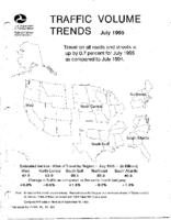 Traffic Volume Trends July 1995