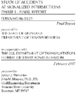 Study of Accidents at Signalized Intersections  Phase I Final Report