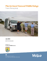 Merritt Island National Wildlife Refuge  transit planning study
