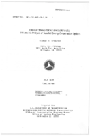Freight Transportation Energy Use  Volume 4 Analysis of Selected Energy Conservation Options