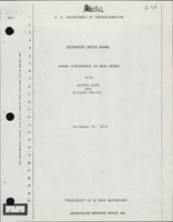 Press Conference on Rail Rates