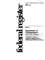 PART 135 AMENDMENTS 13572