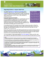 FHWA Ebike Case Study Series Regulating EBikes in Virginia State Parks
