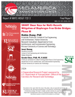 SMART Shear Keys for MultiHazards Mitigation of DiaphragmFree Girder Bridges  Phase III