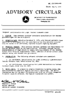 AC 150534544B Specification for L858 Retroreflective Taxiway Guidance Signs