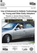 Use of Advanced InVehicle Technology by Young and Older Early Adopters Survey Results on SensorBased Backing Aid Systems and RearView Video Cameras