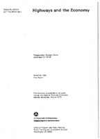 Highways and the Economy