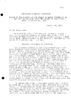 Interstate Commerce Commision Report of the Accident  Investigation Occuring on the GREAT NORTHERN RAILWAY WOLF POINT MT