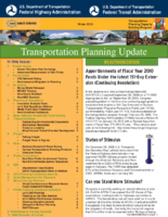 Transportation Planning Update  Winter 2010
