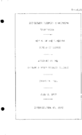 Interstate Commerce Commision Report of the Accident  Investigation Occuring on the CHICAGO AND NORTH WESTERN RAILWAY EVANSTON IL