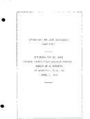 Interstate Commerce Commision Report of the Accident  Investigation Occuring on the MISSOURI KANSAS AND TEXAS RAILWAY ARMSTRONG OK