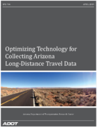 Optimizing Technology for Collecting Arizona LongDistance Travel Data