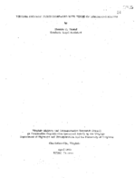 Virginia highway taxes compared with those of bordering states