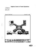 Adaptive Control Of Transit Operations
