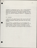 Statement of Ambassador Alan S Boyd Special Representative of the President for the Civil Air Services Negotiations with the United Kingdom before the Subcommittee on Aviation of the House Committee on Public Works and Transportation Concerning the New USUK Civil Air Services Agreement Bermuda 2