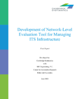 Development of a NetworkLevel Evaluation Tool for Managing Its Infrastructure