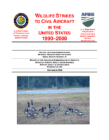 Wildlife Strikes to Civil Aircraft in the United States 19902008