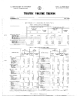 Traffic Volume Trends July 1964