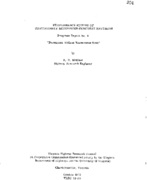 Performance studies of continuously reinforced concrete pavement  pavements without transverse steel