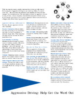 Aggressive Driving Help Get The Word Out