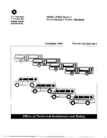 Mobility match study in Prince Georges County Maryland