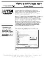 Traffic Safety Facts 1994 School Buses