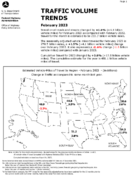 Traffic Volume Trends February 2023