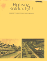 Highway Statistics 1970
