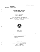 Railroad Grade Crossing Passive Signing Study