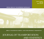 Journal of Transportation and Statistics Volume 1 Number 2 May 1998 Special Issue on the Northridge Earthquake