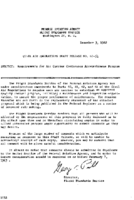 Parts 040 41 42 46 Civil Air Regulations Draft Release No 6251 Requirements For Air Carrier Continuous Airworthiness Program
